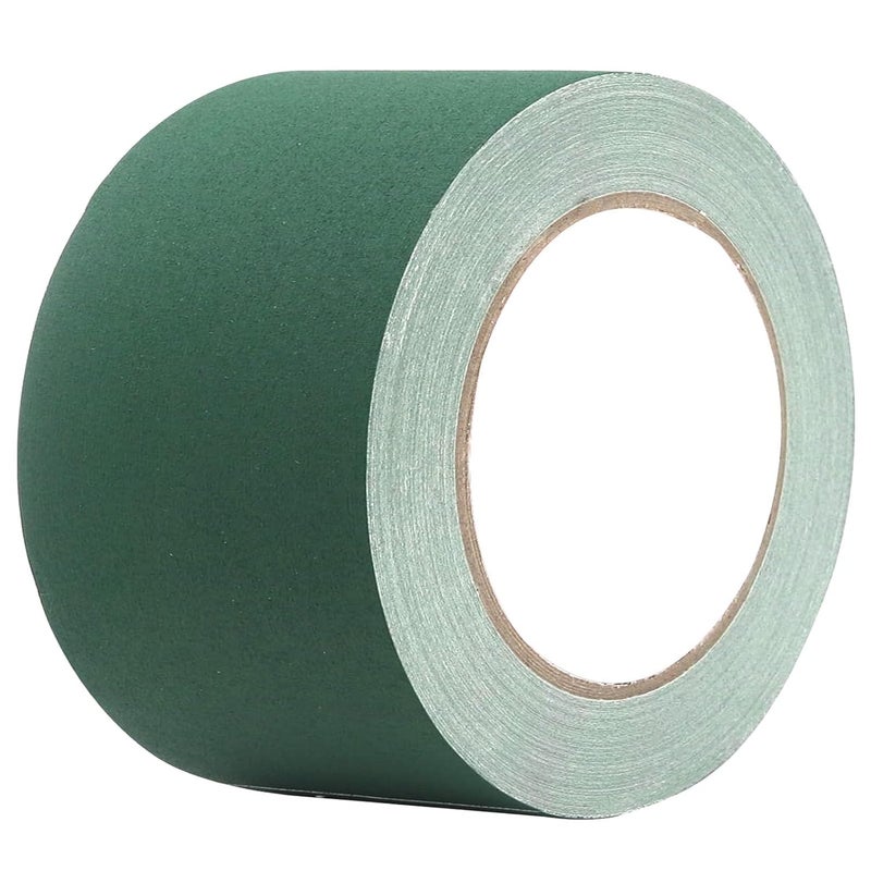 AMOGATO Gaffer Tape 3 Inch x 30 Yard,Gaffers Tape Green,Rubber Adhesive Leaves No Residue Waterproof,Multipurpose,Easy to Tear,Great for Concerts, Weddings or More - Image 1